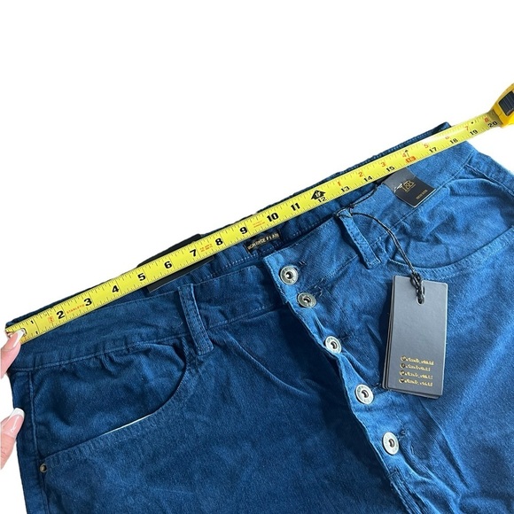 Lucky And Blessed Women's  Carson Corduroy Flare - Picture 12 of 15